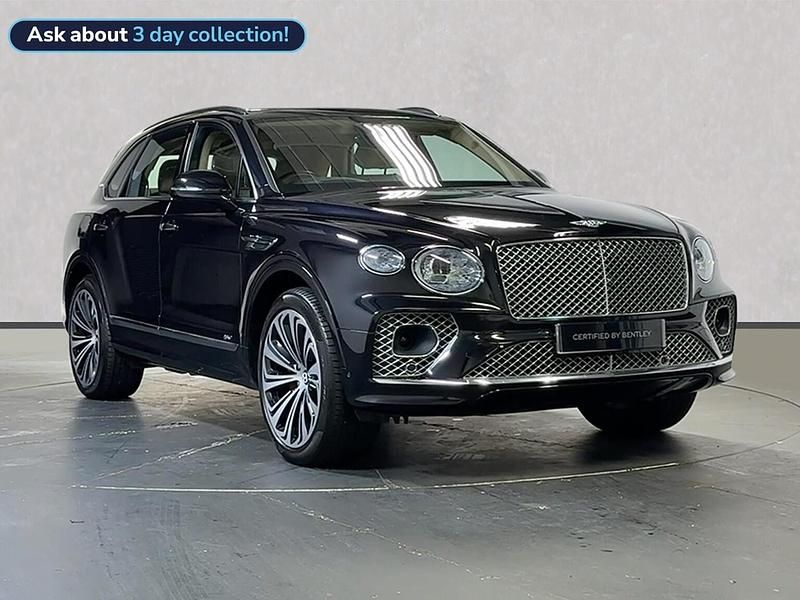 Black Used 2022 Bentley Bentayga SUV | £119,950 (Fair price) - Image 1/4