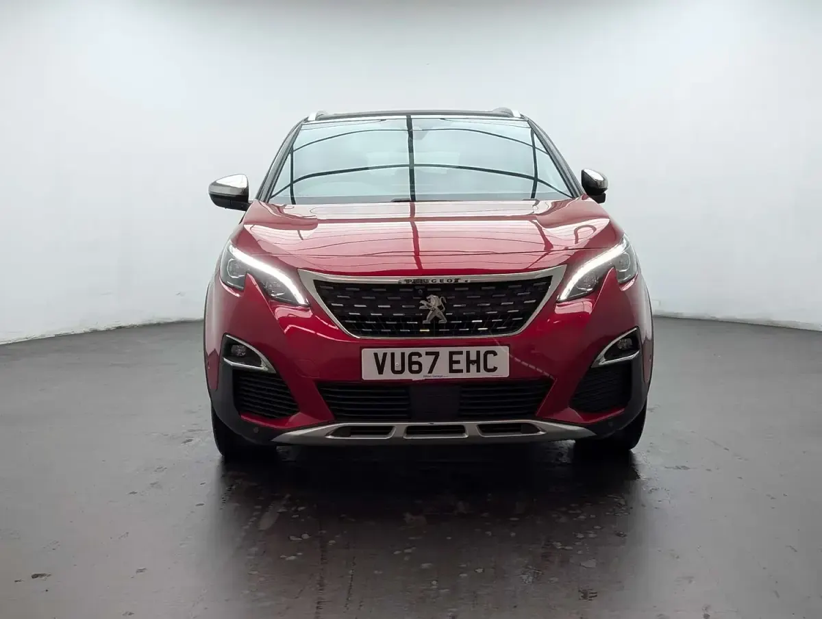 Used Peugeot 3008 GT 2017 Red SUV