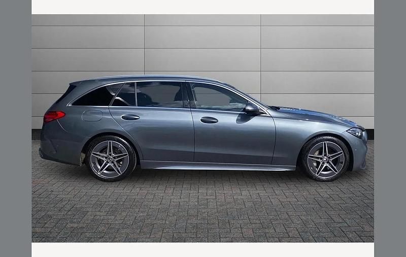 Used Mercedes C200 AMG line 200 HP (147 kW) 2023 Grey Estate
