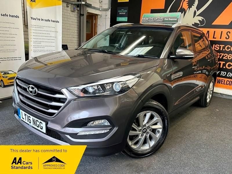 Used Hyundai Tucson SE 2016 Grey SUV