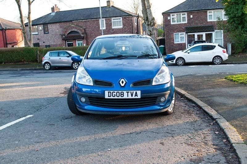 Used Renault Clio II Dynamique 2008 Blue Hatchback