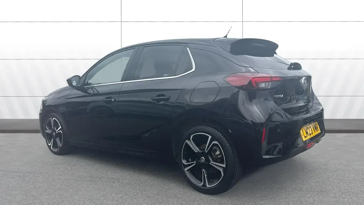 Used Vauxhall Corsa Ultimate 101 HP (74 kW) 2023 Black Hatchback
