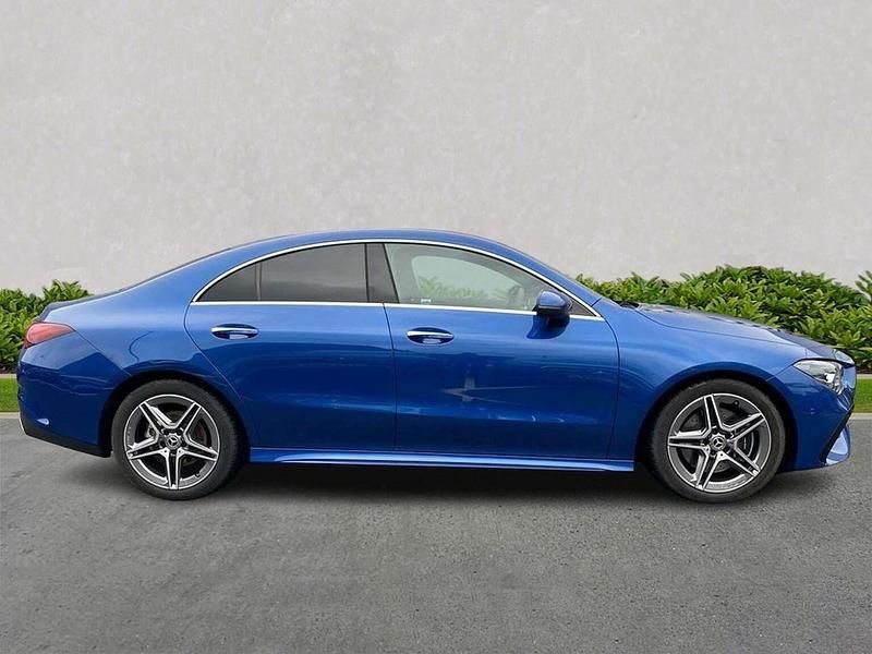 Used Mercedes CLA220 Executive 190 HP (139 kW) 2025 Blue Sedan