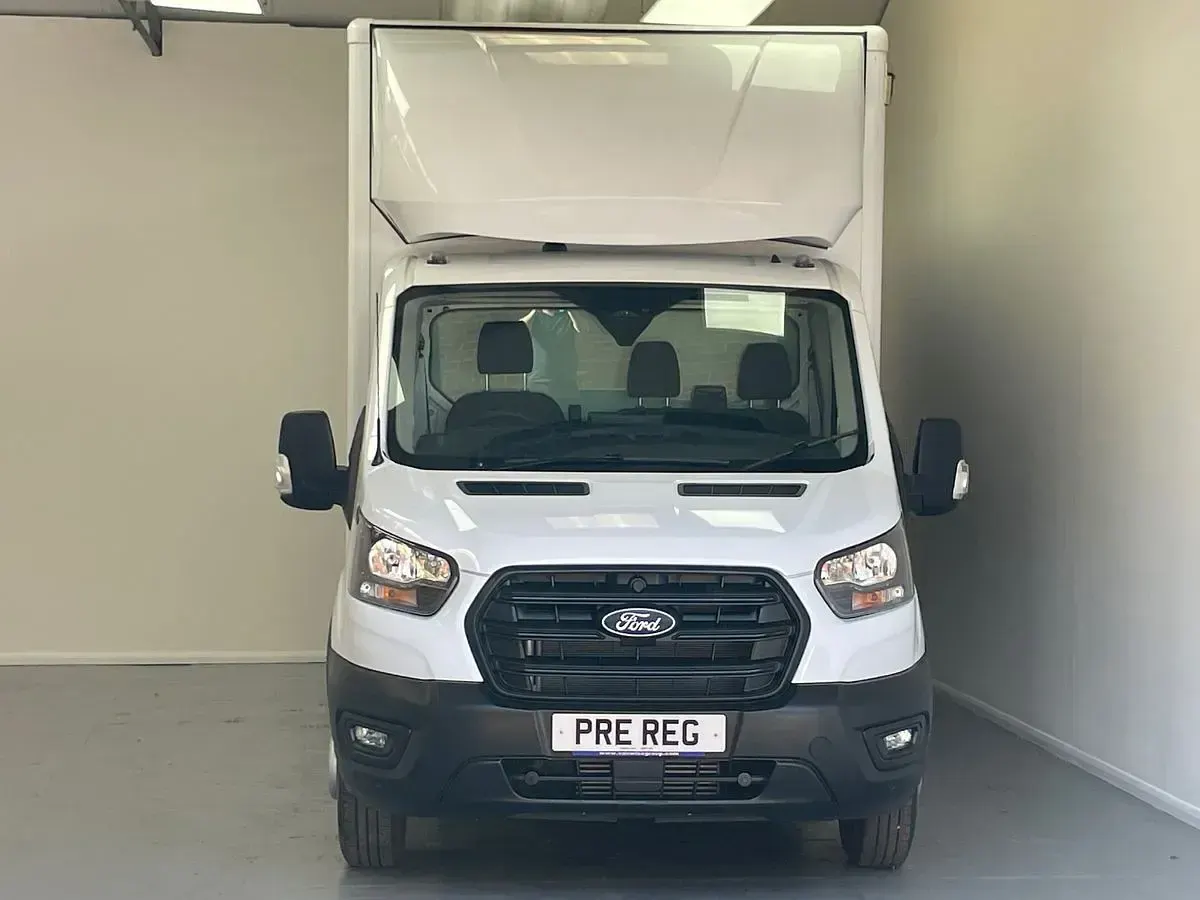 New Ford Transit 130 HP (95 kW) 2025 White
