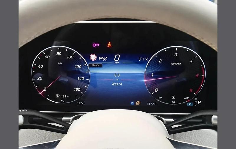 Used Mercedes S350 Executive 282 HP (207 kW) 2021 Black Sedan