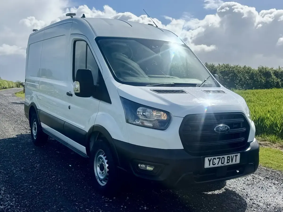 Used Ford Transit 2020 White Van
