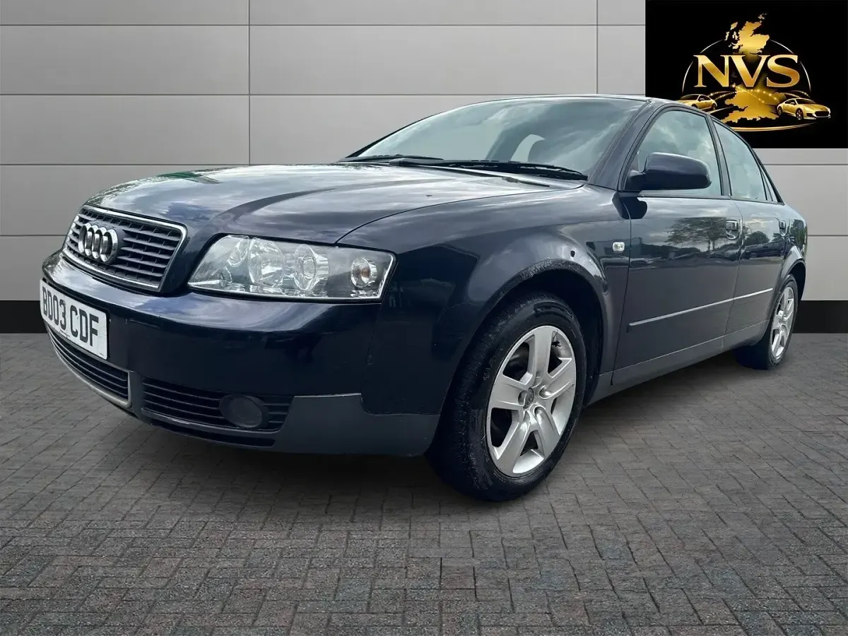 Used Audi A4 Design 130 HP (95 kW) 2003 Blue Sedan