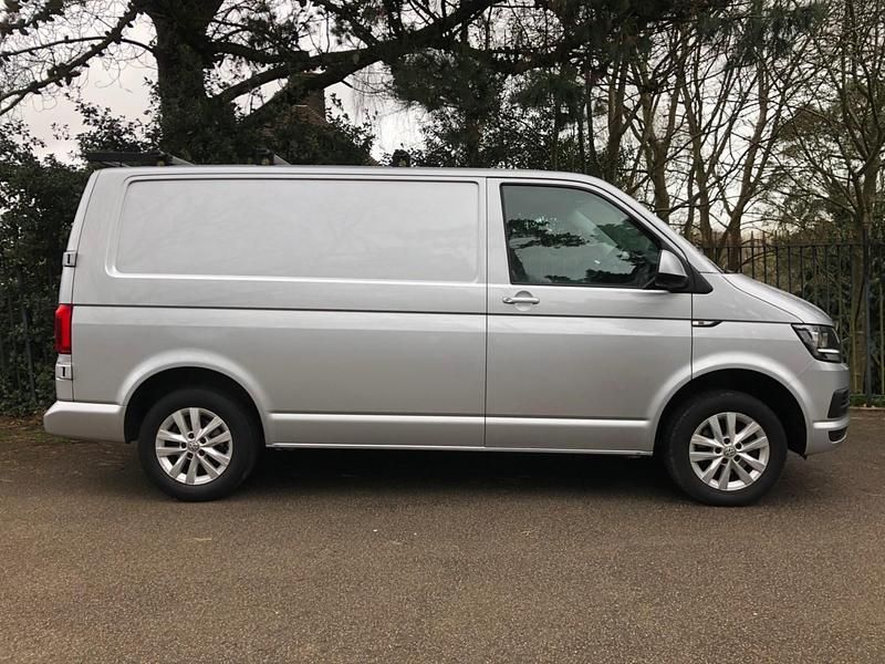 Used VW T6 Trendline 2018 Silver Van
