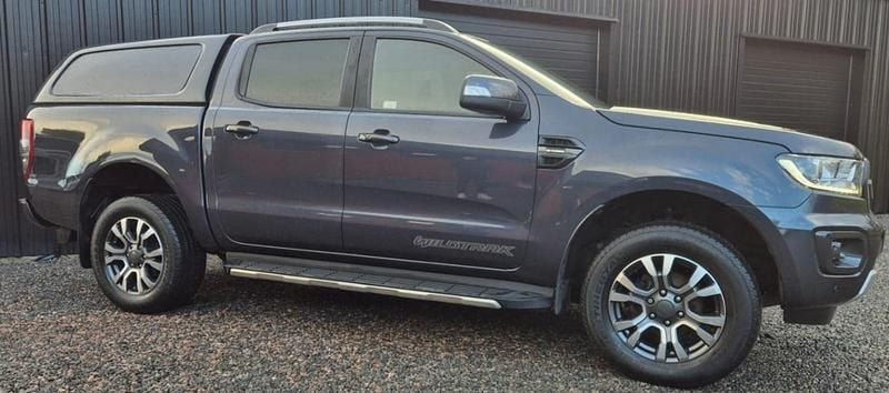 Used Ford Ranger Wildtrack 213 HP (156 kW) 2023 Grey Pickup