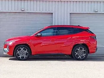 Used Hyundai Tucson N Line 265 HP (194 kW) 2024 Red SUV