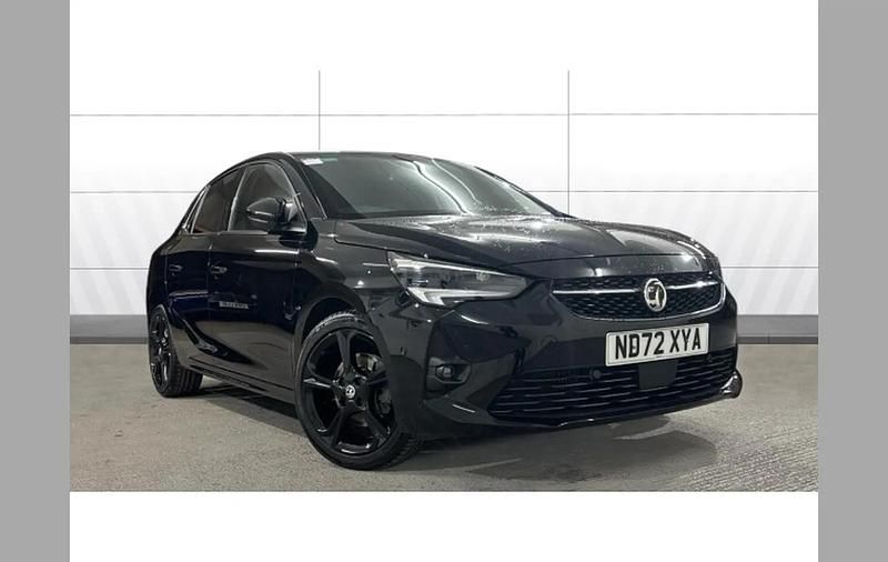 Used Vauxhall Corsa Ultimate 101 HP (74 kW) 2022 Black Hatchback