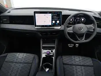 New VW Tiguan Black Edition 150 HP (110 kW) 2025 Grey SUV
