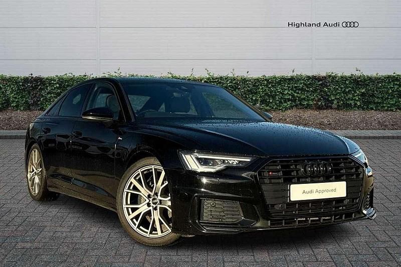 Black Used 2021 Audi A6 Black Edition Sedan | £24,485 (A bit pricey) - Image 1/4