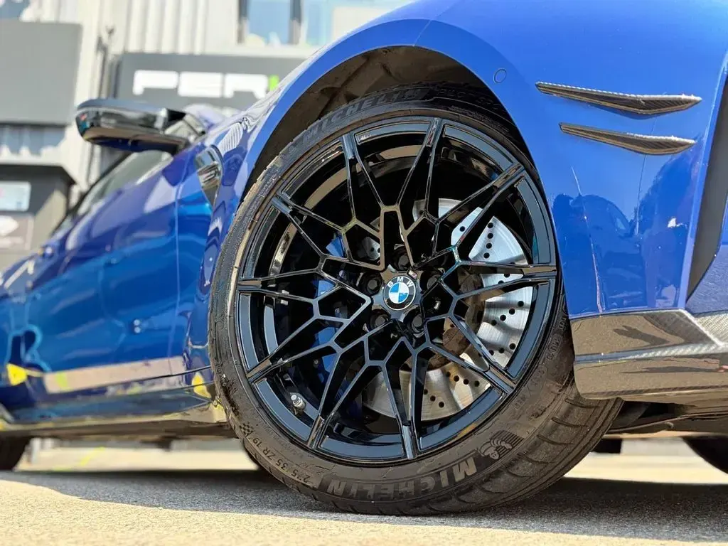 New BMW M4 Cabriolet Competition Edition 2025 Blue Cabriolet