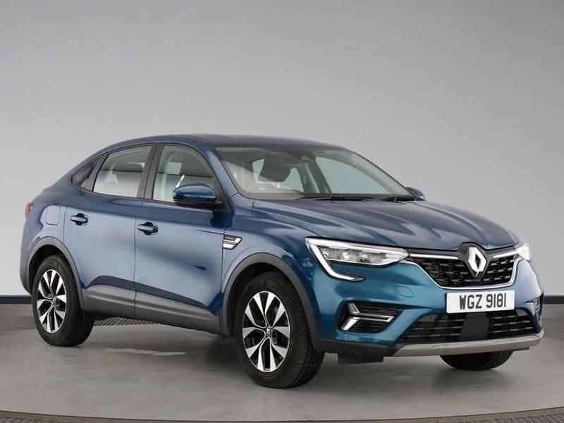 Blue Used 2022 Renault Arkana Iconic SUV | £15,999 (Fair price) - Image 1/4