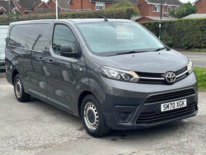 Used Toyota Proace 120 HP (88 kW) 2021 Grey MPV