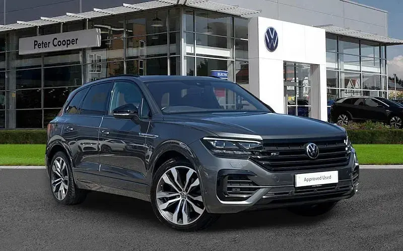 Used VW Touareg Black Edition 286 HP (210 kW) 2021 SUV