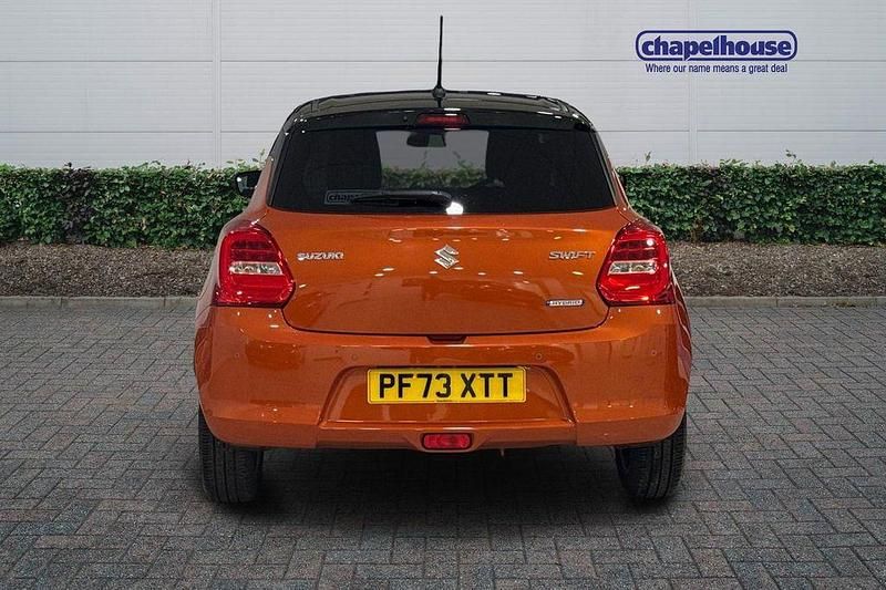 Used Suzuki Swift SZ5 2023 Orange Hatchback
