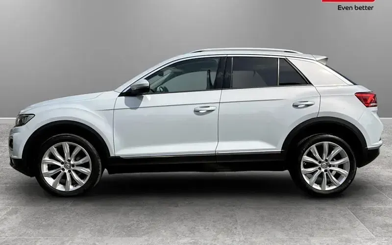 Used VW T-Roc SEL 116 HP (85 kW) 2019 SUV