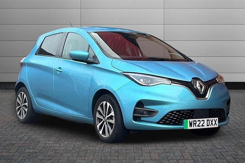 Blue Used 2022 Renault Zoe GT-Line Hatchback | £11,495 (Fair price) - Image 1/2