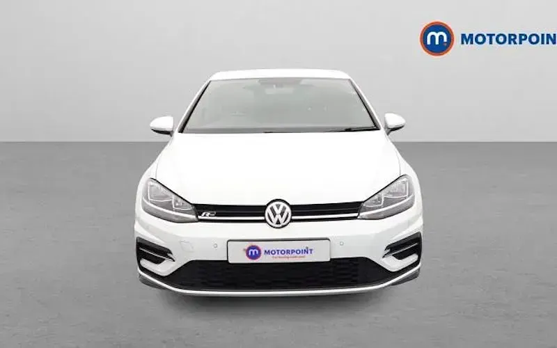 Usado VW Golf VII R-line 150 HP (110 kW) 2019 Branco Citadino