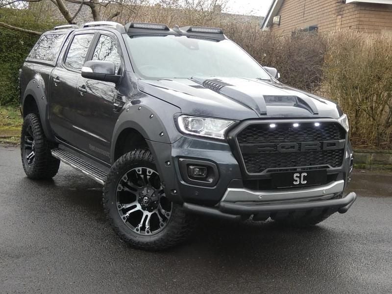 Used Ford Ranger Wildtrack 2021 Grey Pickup