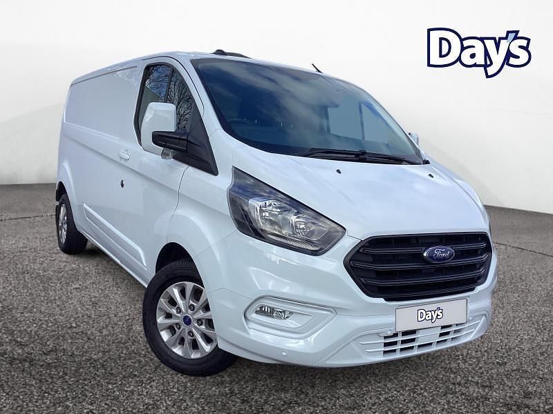 Used Ford Transit Custom S 2022 White Van