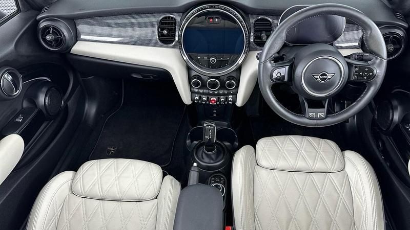 Used Mini Cooper Cabriolet Exclusive 2023 Black Cabriolet