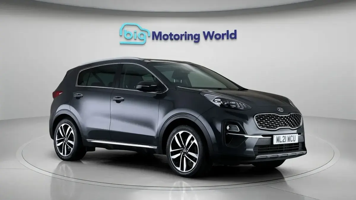 Used Kia Sportage 136 HP (100 kW) 2021 SUV