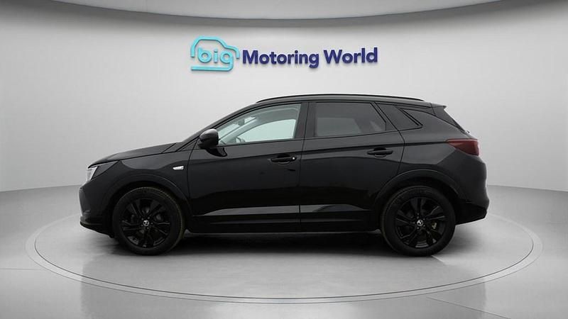 Used Vauxhall Grandland X GS Line 130 HP (95 kW) 2023 Black SUV