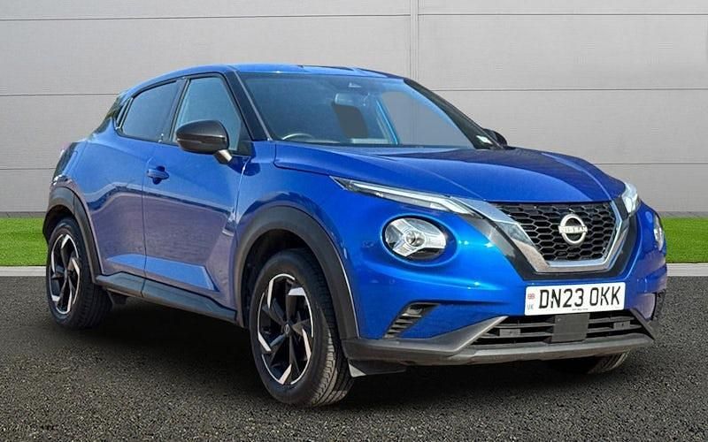 Blue Used 2023 Nissan Juke N-Connecta SUV | £14,050 (Fair price) - Image 1/4