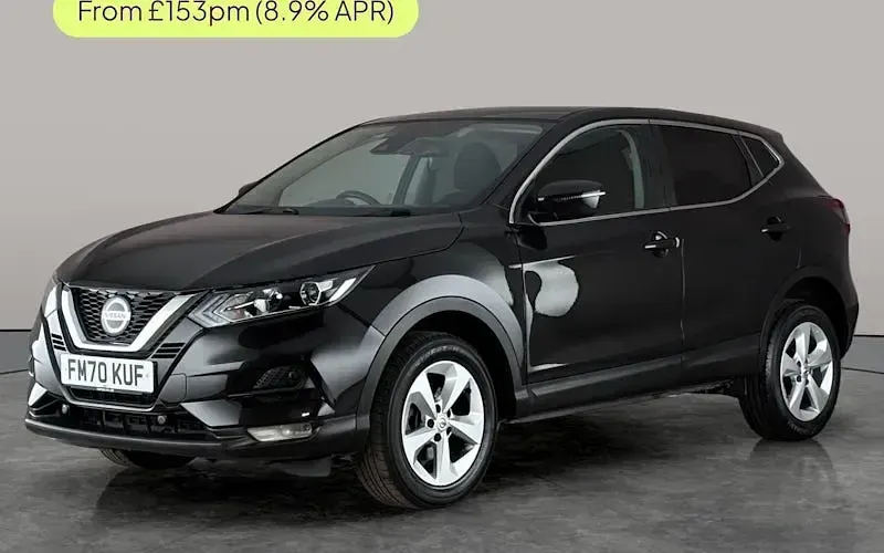 Used Nissan Qashqai Acenta Premium 140 HP (102 kW) 2020 SUV