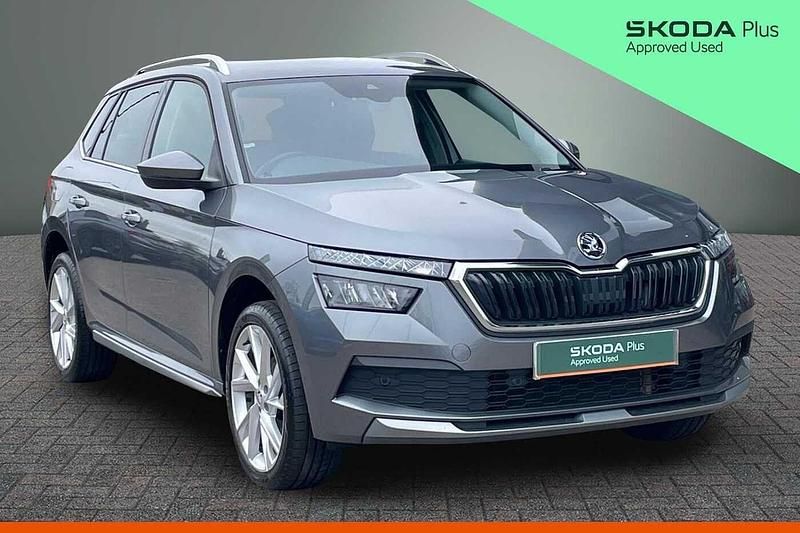 Used Skoda Kamiq SE L Executive 150 HP (110 kW) 2024 Graphite grey metallic SUV