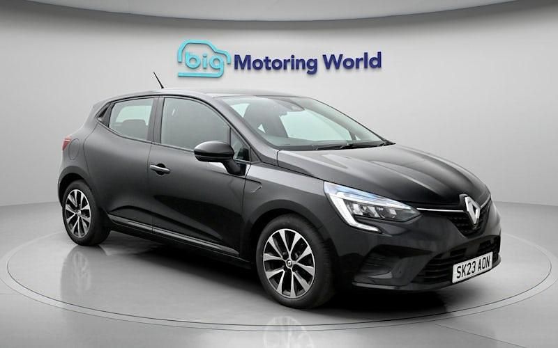 Usado Renault Clio V Evolution 90 CV (66 kW) 2023 Negro Utilitario