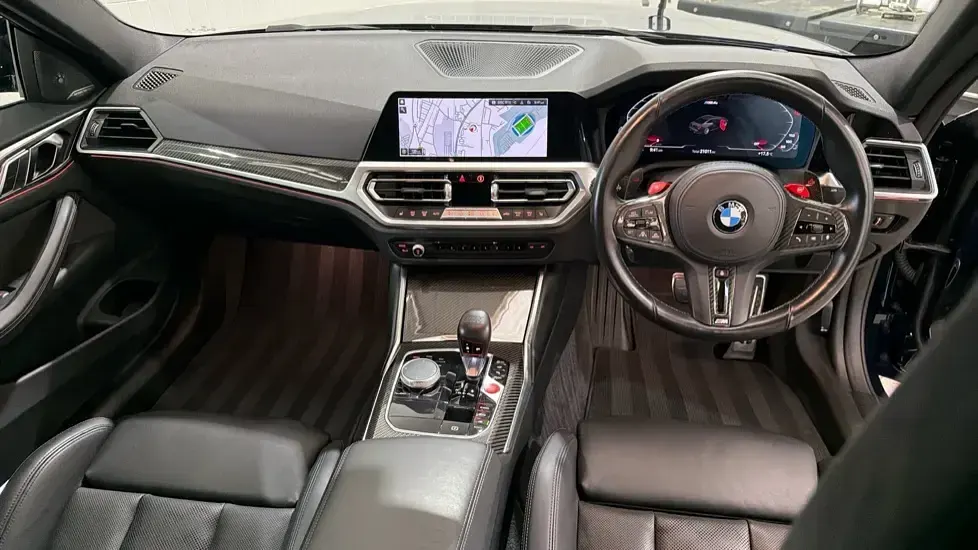 Used BMW M4 Competition Edition 510 HP (375 kW) 2022 Blue Coupe