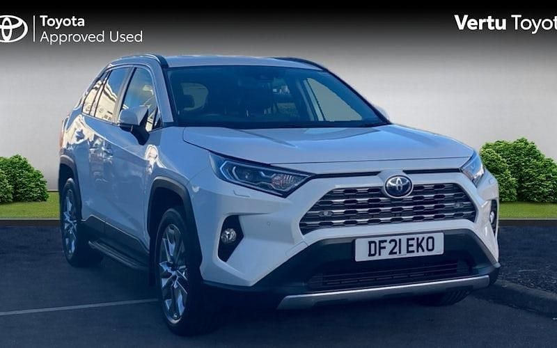 Used 2025 Toyota RAV4 Hybrid SUV | £27,772 (Super price) - Image 1/4