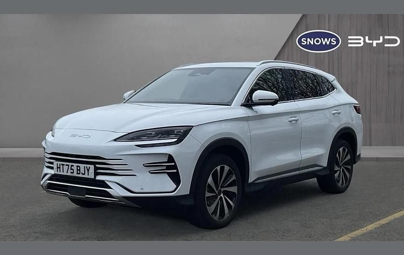 New BYD Seal U Design 319 HP (234 kW) 2026 White SUV