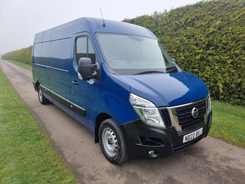 Blue Used 2022 Nissan Interstar Tekna Van | £15,495 (Fair price) - Image 1/3