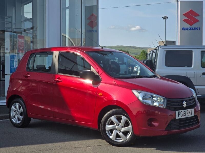 Red Used 2019 Suzuki Celerio SZ3 Hatchback | £7,695 (Expensive) - Image 1/4