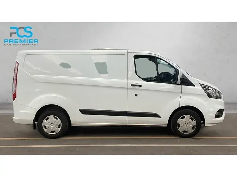 Used Ford Transit Custom Trend 128 HP (94 kW) 2022 Frozen white (solid paint)