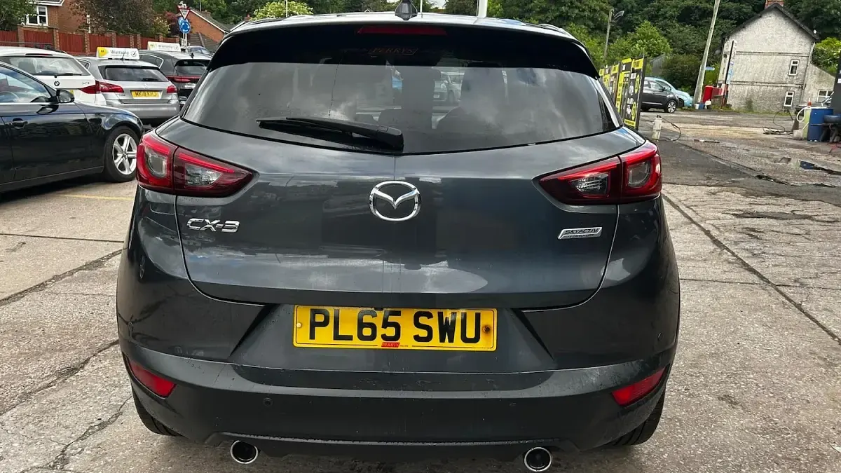 Used Mazda CX-3 Inclusive 120 HP (88 kW) 2015 Grey SUV