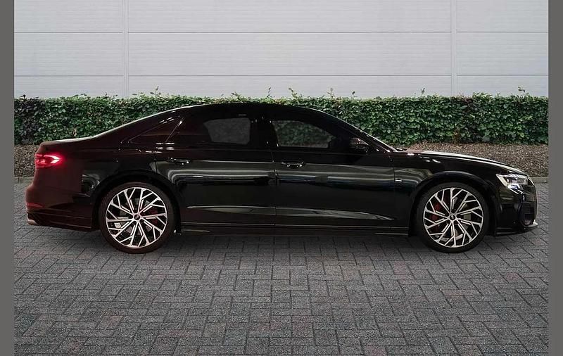 Used Audi S8 Advanced 563 HP (414 kW) 2024 Black Sedan