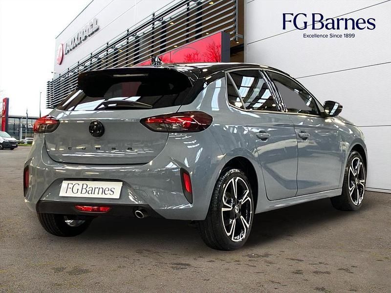 Used Vauxhall Corsa Ultimate 99 HP (72 kW) 2025 Grey Hatchback