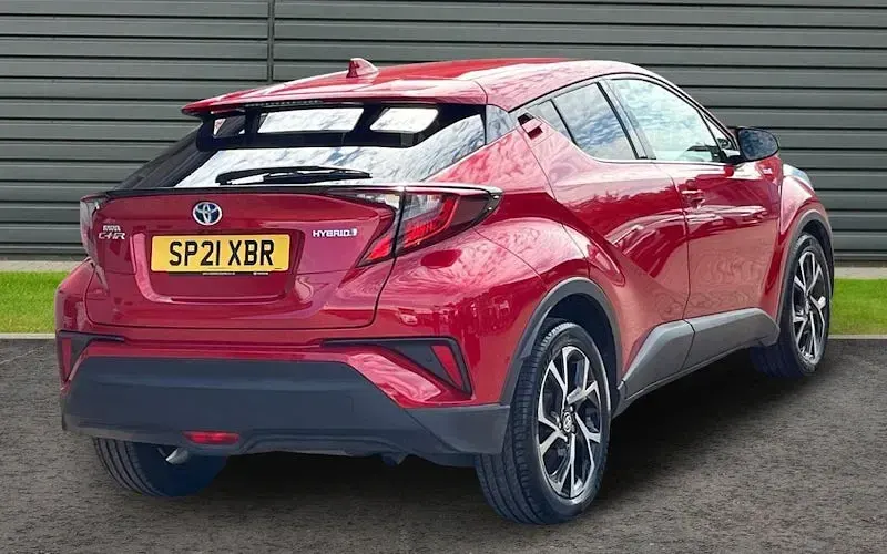 Used Toyota C-HR Design 122 HP (89 kW) 2023 SUV
