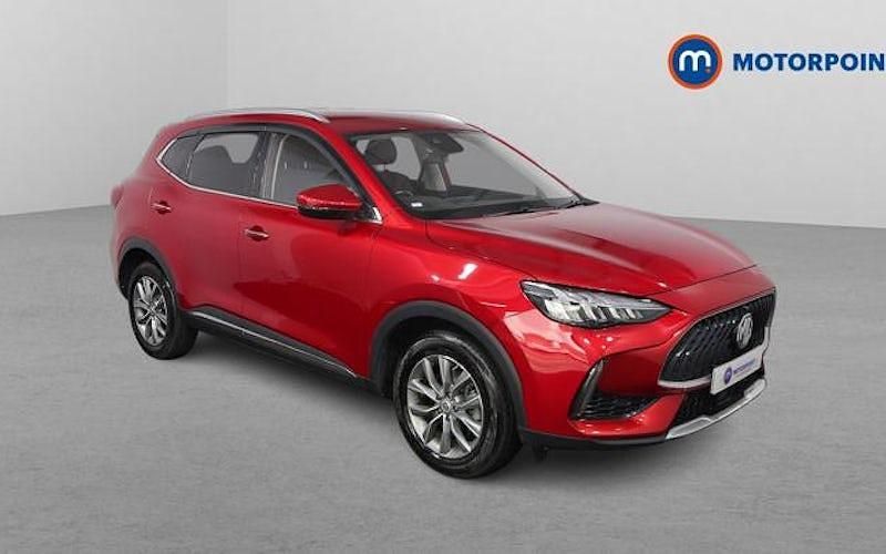 Used MG HS SE 162 HP (119 kW) 2023 Red SUV