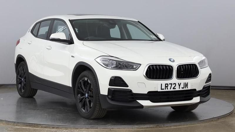 White Used 2023 BMW X2 Sport Line SUV | £20,795 (Fair price) - Image 1/4