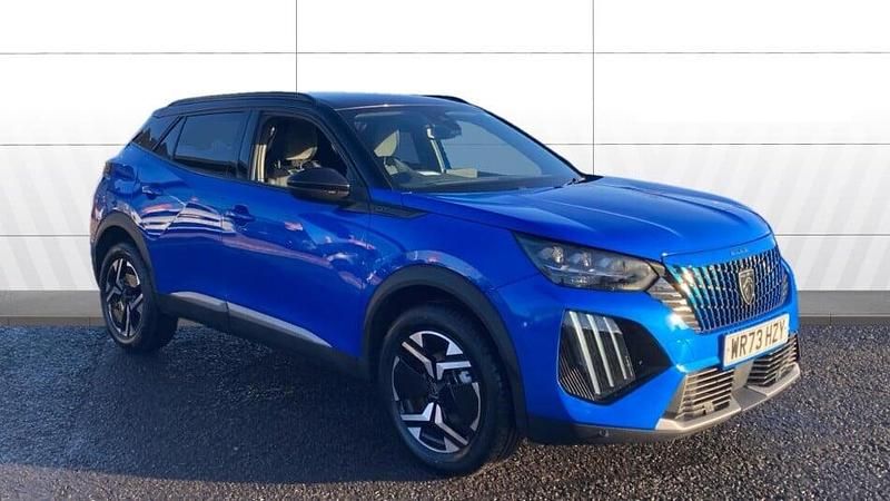 Blue Used 2023 Peugeot 2008 GTi SUV | £16,992 (Fair price) - Image 1/3