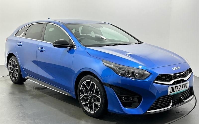 Used Kia ProCeed GT-Line 160 HP (117 kW) 2021 Hatchback