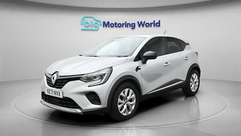 Second-hand Renault Captur Iconic 90 CP (66 kW) 2021 Gri SUV