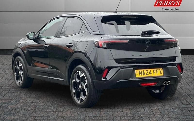 Used Vauxhall Mokka Ultimate 136 HP (100 kW) 2025 SUV